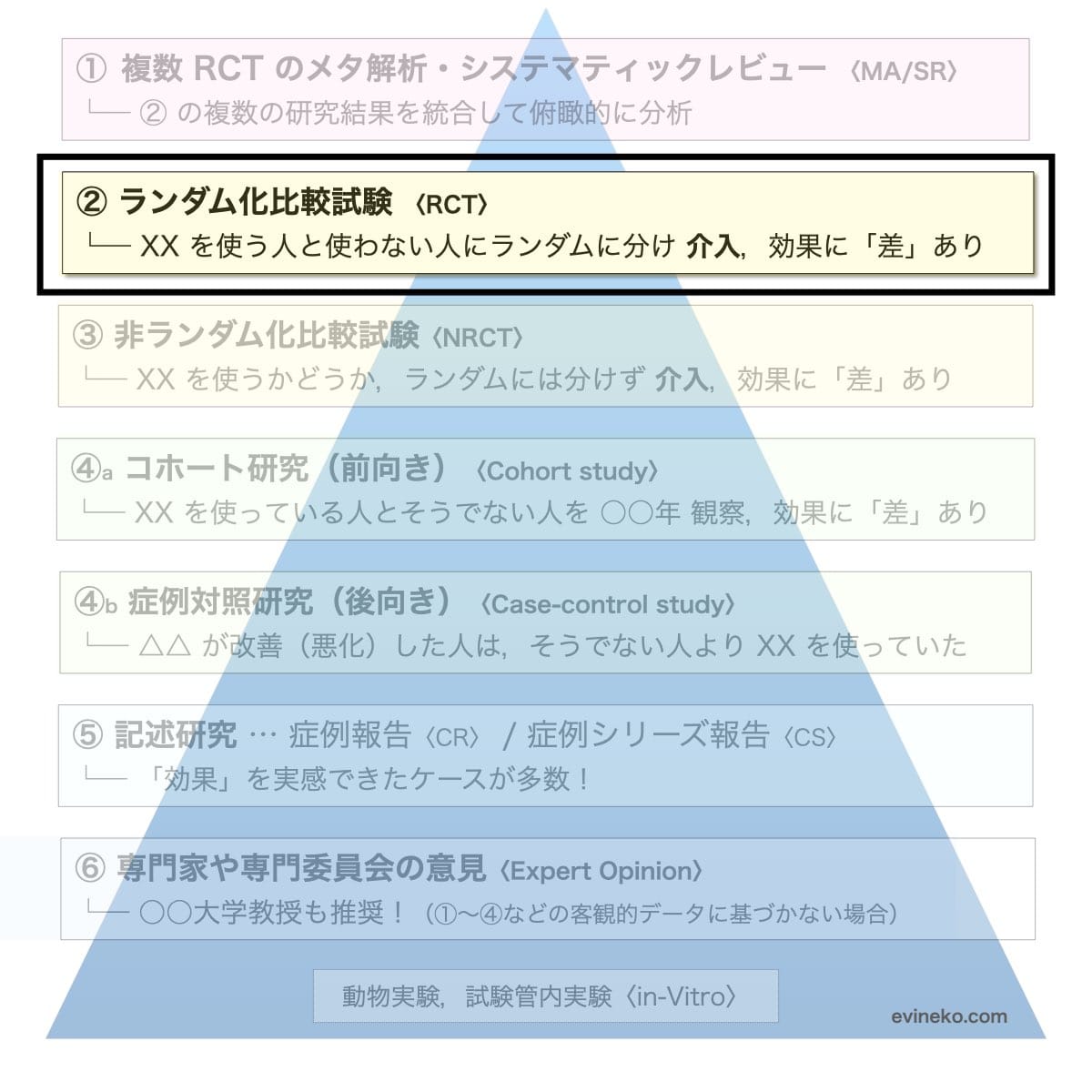 解説 ランダム化比較試験 Rct とは何か 満たすべき要件は エビカツ横丁